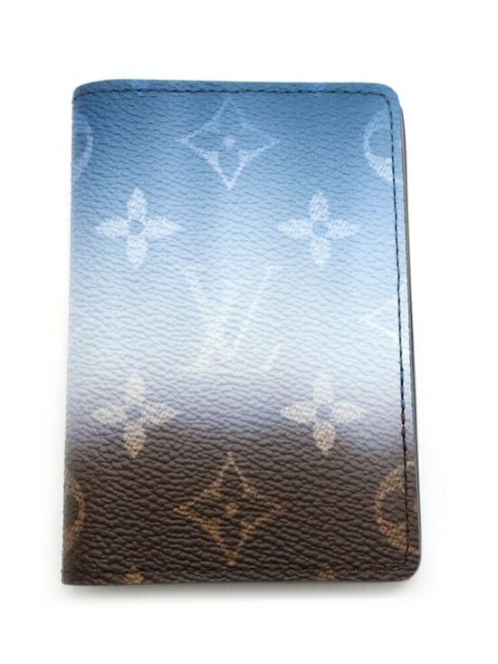 Louis Vuitton Monogram Pigment Card Case Organizer de Poche